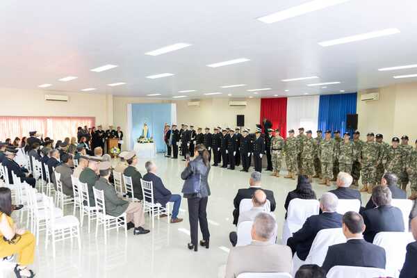 Celebran Día de la Armada Paraguaya y su Santa Patrona, Stella Maris.