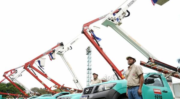 ANDE lanza plan para instalar miles de alumbrados públicos a nivel país - Oasis FM 94.3