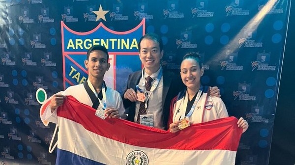 Paraguay cosecha medallas de plata y bronce en torneo internacional de Taekwondo - ADN Digital