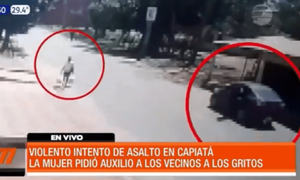 Violento intento de asalto en Capiatá | Telefuturo