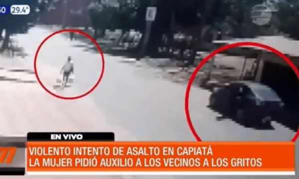 Violento intento de asalto en Capiatá | Telefuturo