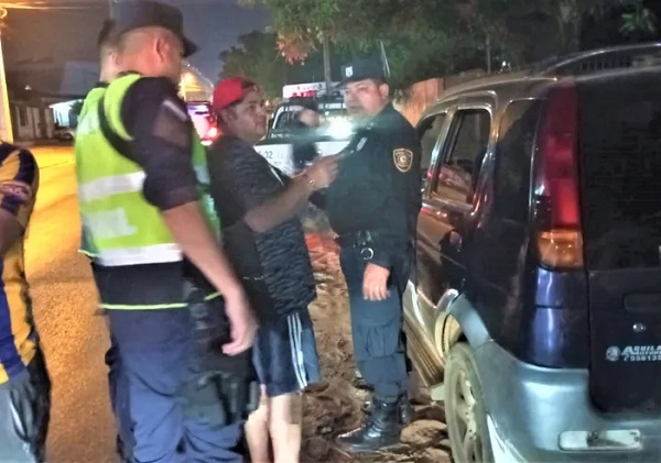 Detienen a sospechoso de tentativa de feminicidio en Luque
