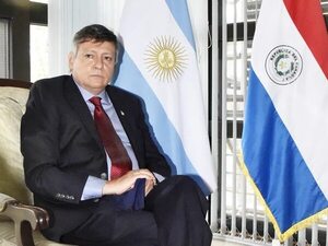 Hidrovía: Cancillería convoca a embajador argentino tras declaraciones sobre Paraguay - Nacionales - ABC Color