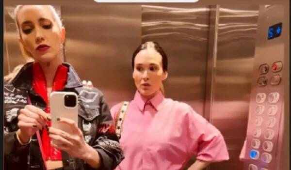 [VIDEO] Carmiña Masi mostró que el baile de Lali González en la previa fue impecable
