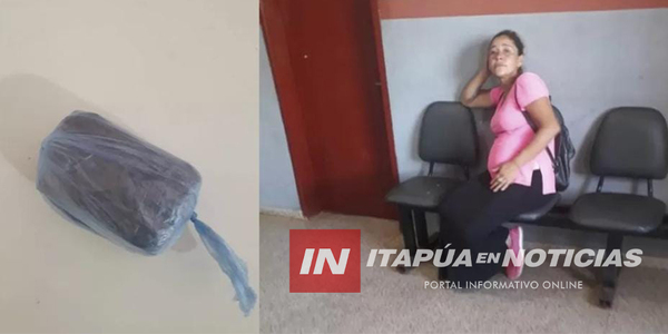 MUJER EMBARAZADA QUE INGRESÓ DROGA AL CERESO FUE CONDENADA A 2 AÑOS DE PRISIÓN - Itapúa Noticias