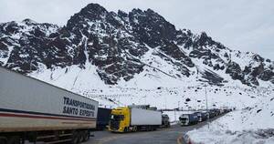La Nación / Comercio entre Paraguay y Chile, en riesgo por cierre de ruta en Cordillera de los Andes