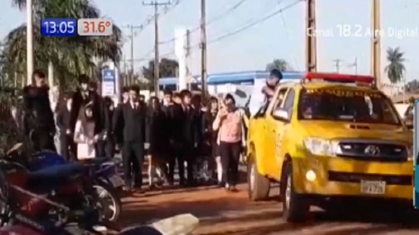 Triste despedida de madre e hija en La Paloma - Noticias Paraguay