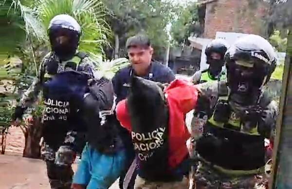 Detienen a exconvictos tras asalto en Isla Bogado •