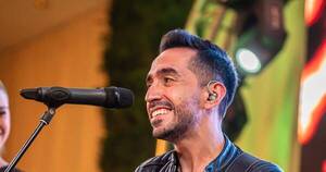 La Nación / Marcelo Gabriel presentó su nueva canción: “A la luz de tu recuerdo”