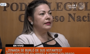 ¿Zenaida se burló de sus votantes? | Telefuturo