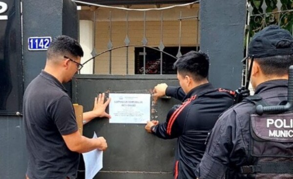 Suspenden 2 locales de CDE por polución sonora