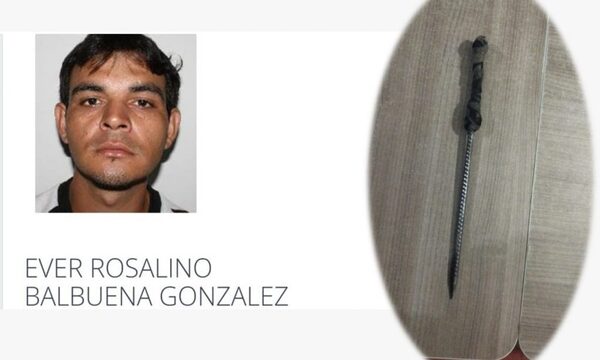 Imputan a presunto delincuente que habría participado de violento asalto a una despensa