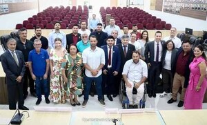 Solicitarán a Itaipú la elaboración del proyecto ejecutivo del Puente Internacional 7 Saltos | DIARIO PRIMERA PLANA