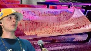 "Peso Pluma" recibió amenazas en Tijuana