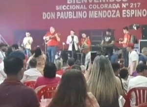 "Siguen las presentaciones artísticas del Gobernador de Amambay"