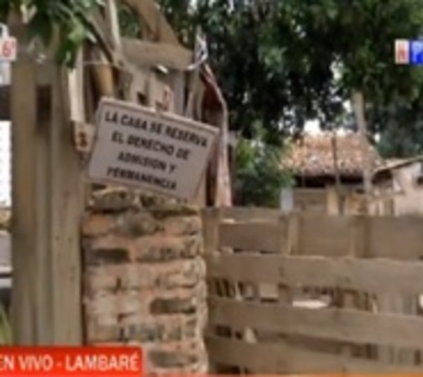 Allanan “Chespi Róga” en Lambaré - Paraguay.com