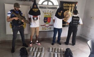 Imputan a dos brasileños por tráfico internacional de drogas