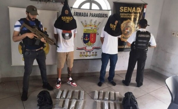 Imputan a dos brasileños por tráfico internacional de drogas