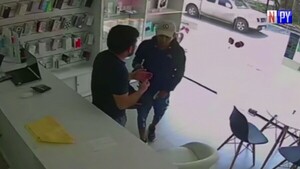 Empleado frustra un robo al enfrentarse a un delincuente
