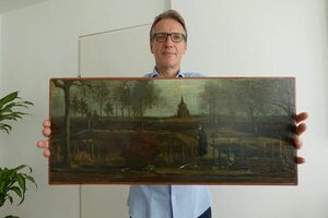 El “Indiana Jones del arte” recupera una obra robada de Van Gogh en Países Bajos - Artes Plásticas - ABC Color