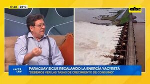 Video: Paraguay sigue regalando la energía Yacyretá - Factor Clave - ABC Color