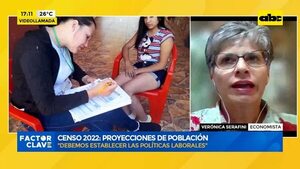Censo 2022: proyecciones de población  - Factor Clave - ABC Color