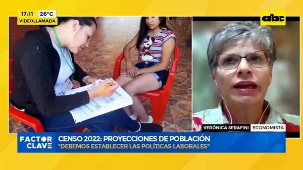 Censo 2022: proyecciones de población - Factor Clave - ABC Color