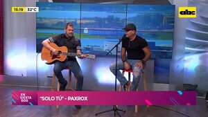 Video: la banda de rock Paxrox estrena “Solo Tú” - Ensiestados - ABC Color