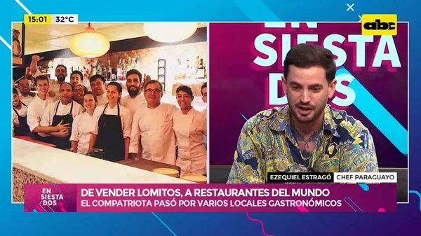 Video: de vender lomitos, a restaurantes del mundo - Ensiestados - ABC Color