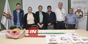 LANZARON OFICIALMENTE LA ELECCIÓN REINA NACIONAL DEL CHIPÁ - Itapúa Noticias