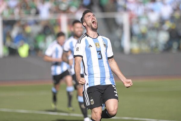 Goleada del campeón del mundo en la altura de La Paz | 1000 Noticias
