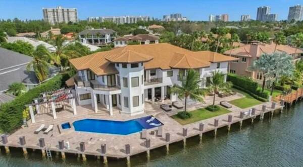 [GALERÍA] La feroz mansión que se compró Messi en Miami: conocé detalles de la lujosísima “casita”