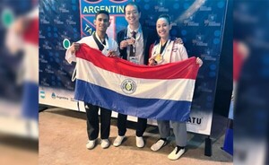 Destacada participación de paraguayos en torneo de Taekwondo