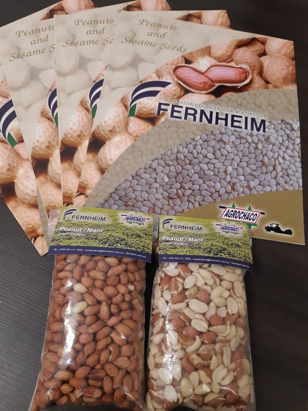 Maní del Chaco llega a España, Alemania y Países Bajos con producción de la Cooperativa Fernheim