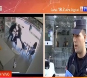 Empleado frustra robo al enfrentarse a un ladrón - Paraguay.com