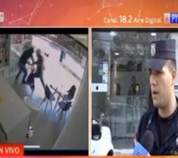 Empleado frustra robo al enfrentarse a un ladrón - Paraguay.com