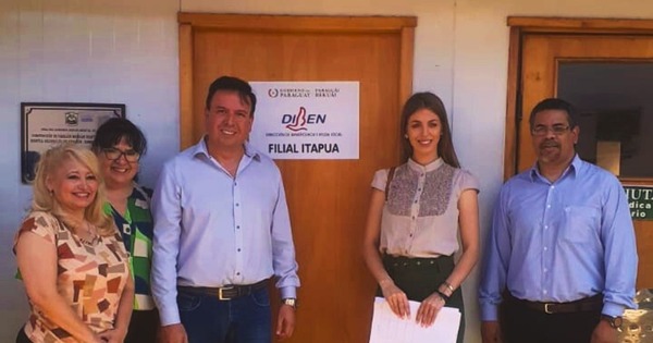 Para ampliar presencia en el interior Diben gestiona reapertura de filiales en Encarnación y Caaguazú - ADN Digital