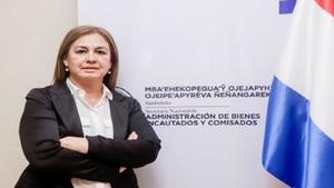 Teresa Rojas fue reconfirmada al frente de la Senabico - Noticias Paraguay