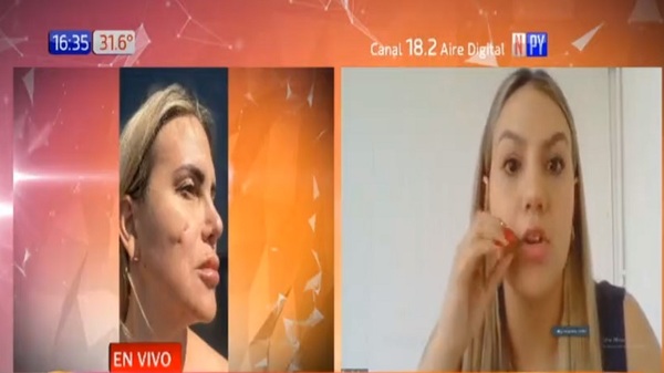 Mujer denuncia supuesta mala praxis durante cirugía estética en CDE - Noticias Paraguay