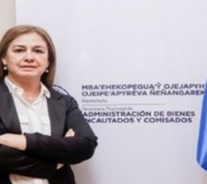 Teresa Rojas fue reconfirmada al frente de la Senabico - Paraguay.com