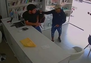 Trabajador se enfrentó a delincuente y frustró asalto en Villa Morra - Unicanal