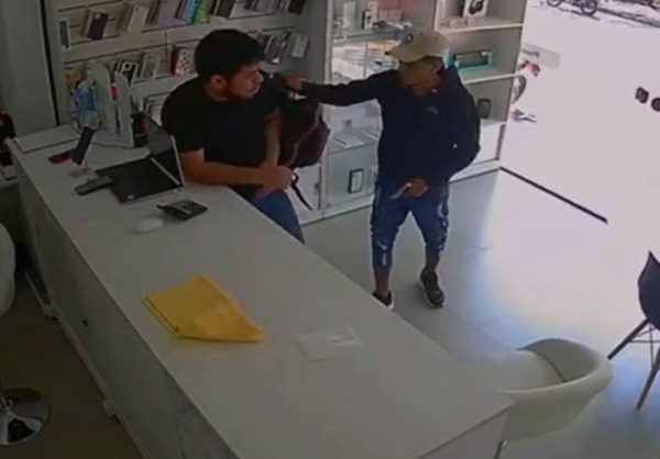 Trabajador se enfrentó a delincuente y frustró asalto en Villa Morra - Unicanal
