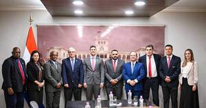 La Nación / Paraguay como sede de Olimpiadas: “Vamos a hacer historia”, dijo Peña