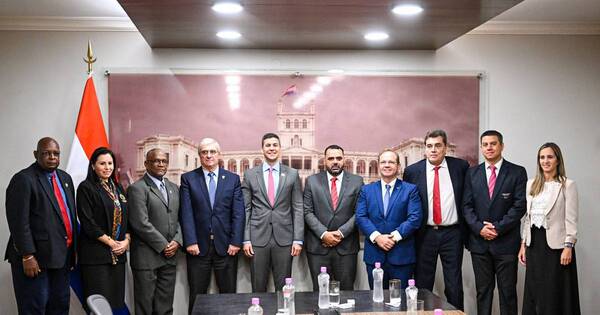 La Nación / Paraguay como sede de Olimpiadas: “Vamos a hacer historia”, dijo Peña