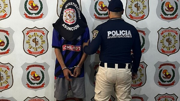 Un hombre con 14 antecedentes fue detenido por hurto de dinero