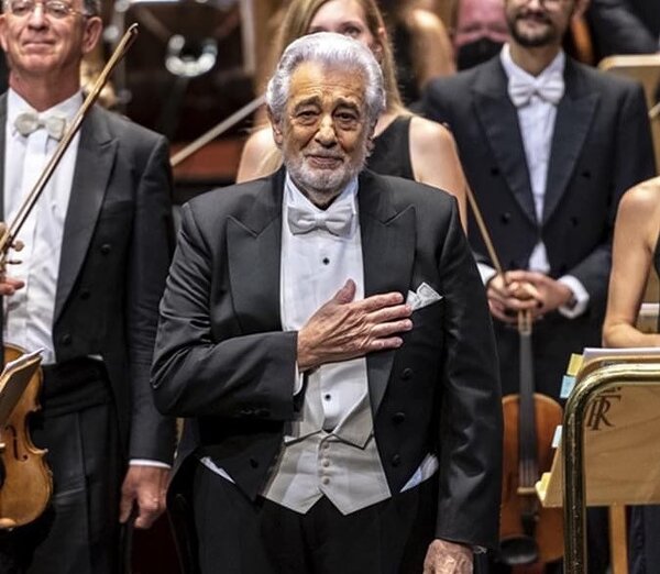 El tenor español Plácido Domingo regresa a Paraguay el 27 de septiembre en el teatro del BCP