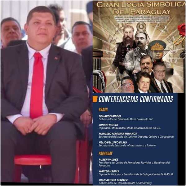 "Juancho" será conferencista en encuentro de Masones y levanta suspicacias en católicos