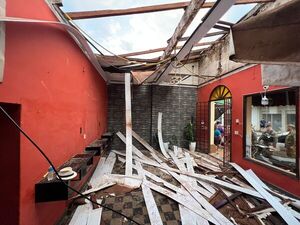 Temporal causa estragos en Concepción
