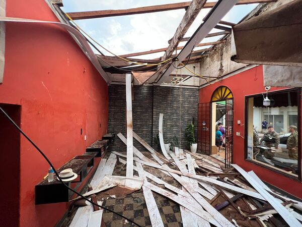 Temporal causa estragos en Concepción