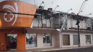 Diario HOY | Breve pero intenso temporal causa destrozos en Concepción